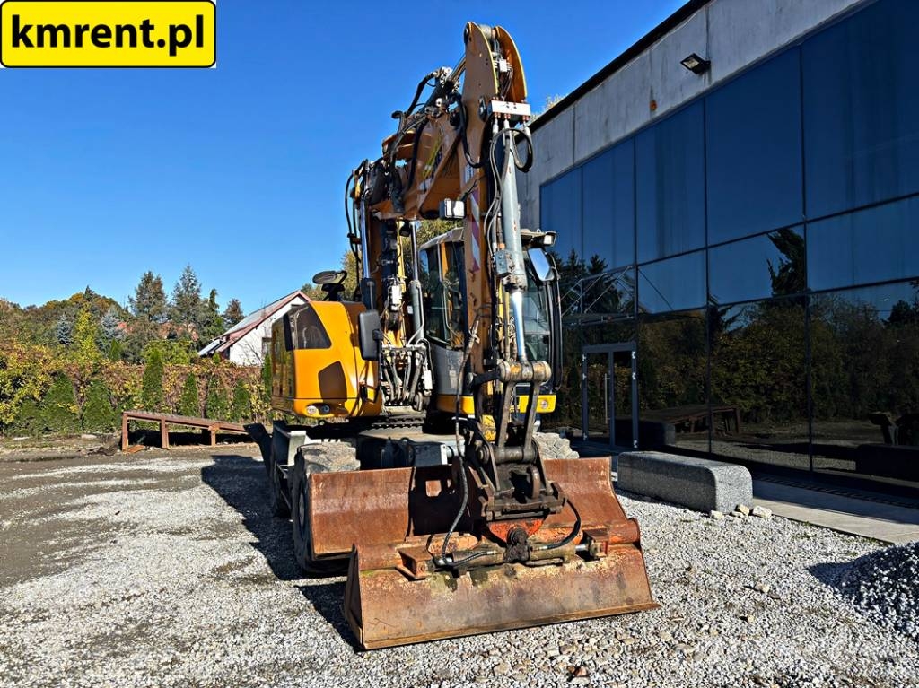 Liebherr A 914 COMPACT KOPARKA KOŁOWA 2014R | Liebherr R 91 Ratiniai ekskavatoriai