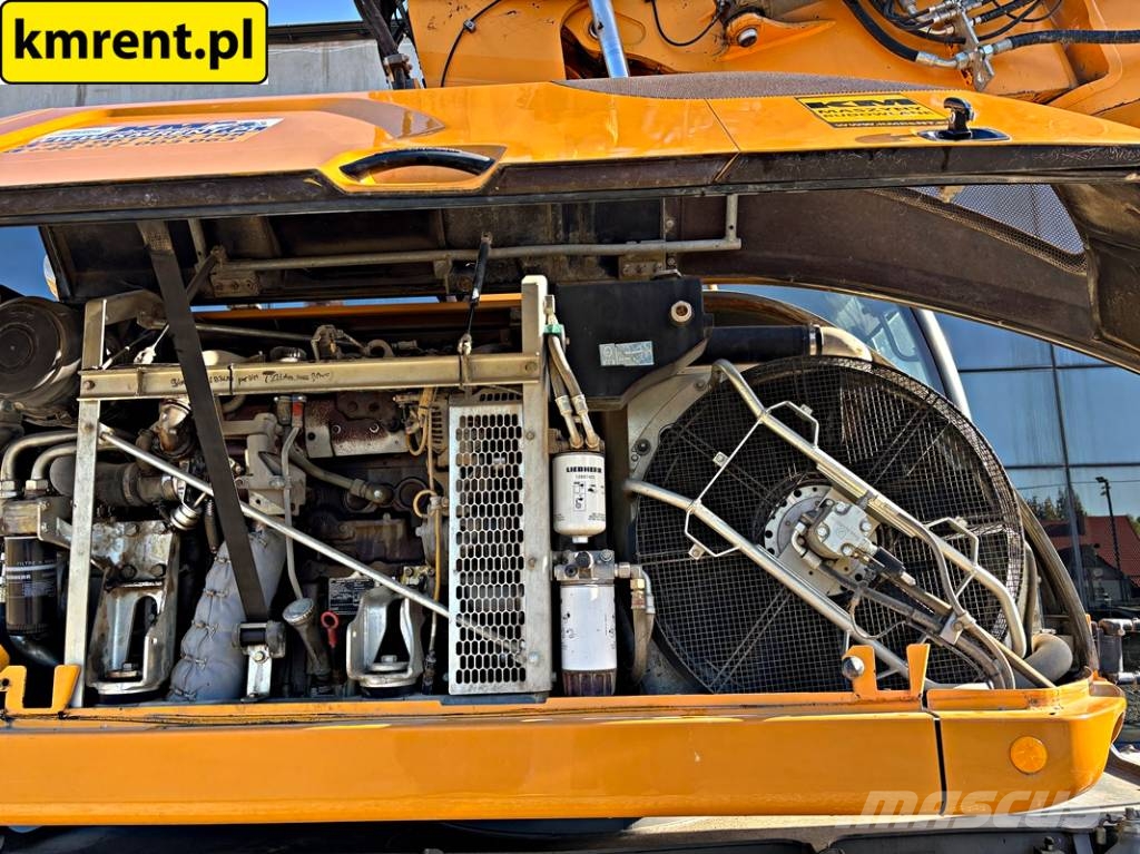 Liebherr A 914 COMPACT KOPARKA KOŁOWA 2014R | Liebherr R 91 Ratiniai ekskavatoriai