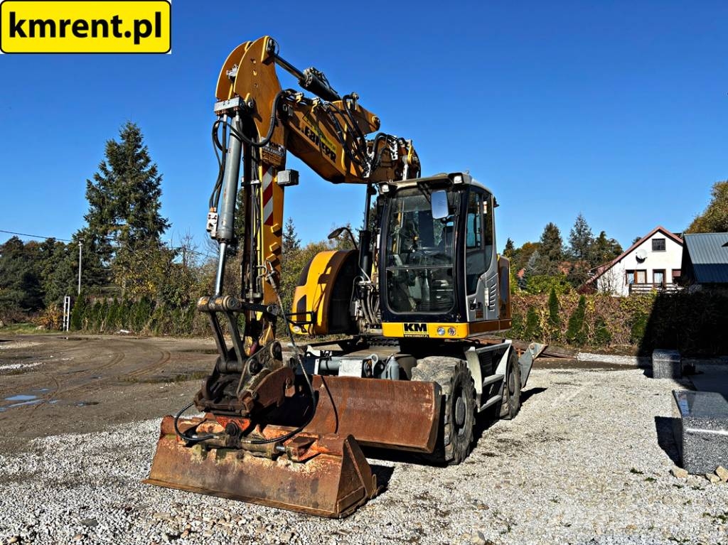 Liebherr A 914 COMPACT KOPARKA KOŁOWA 2014R | Liebherr R 91 Ratiniai ekskavatoriai