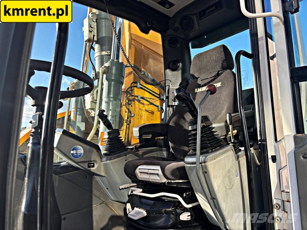 Liebherr A 914 COMPACT KOPARKA KOŁOWA 2014R | Liebherr R 91 Wheeled excavators