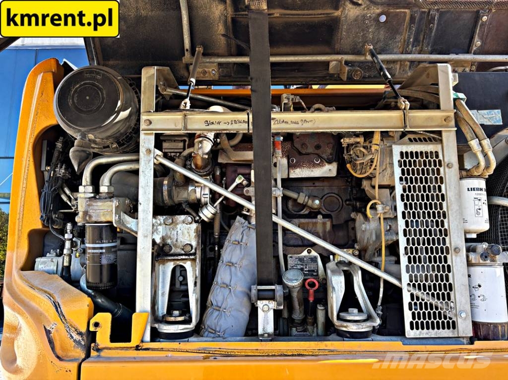 Liebherr A 914 COMPACT KOPARKA KOŁOWA 2014R | Liebherr R 91 Ratiniai ekskavatoriai