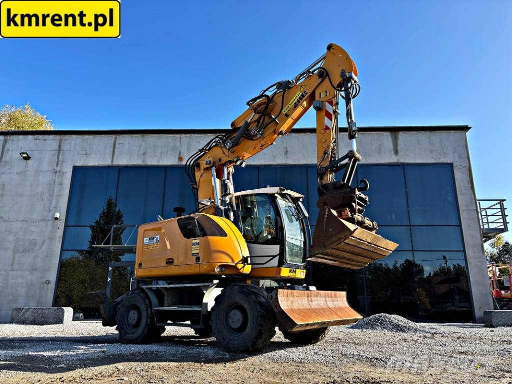 Liebherr A 914 COMPACT KOPARKA KOŁOWA 2014R | Liebherr R 91 Ratiniai ekskavatoriai
