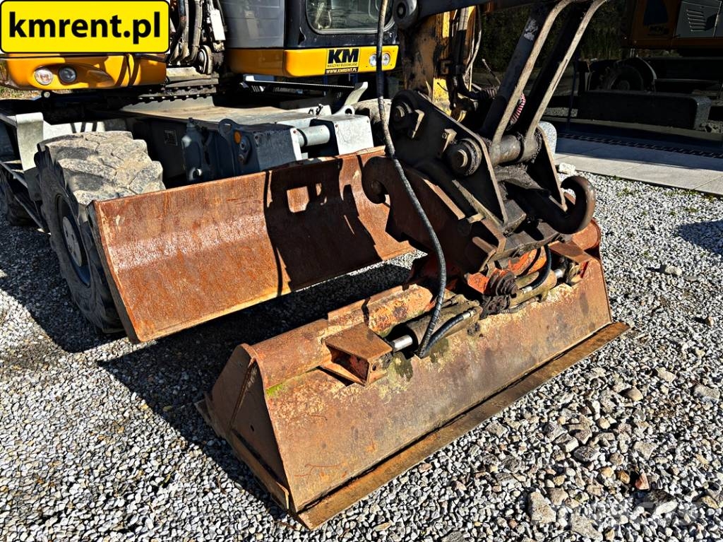 Liebherr A 914 COMPACT KOPARKA KOŁOWA 2014R | Liebherr R 91 Ratiniai ekskavatoriai