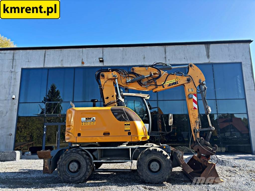 Liebherr A 914 COMPACT KOPARKA KOŁOWA 2014R | Liebherr R 91 Ratiniai ekskavatoriai