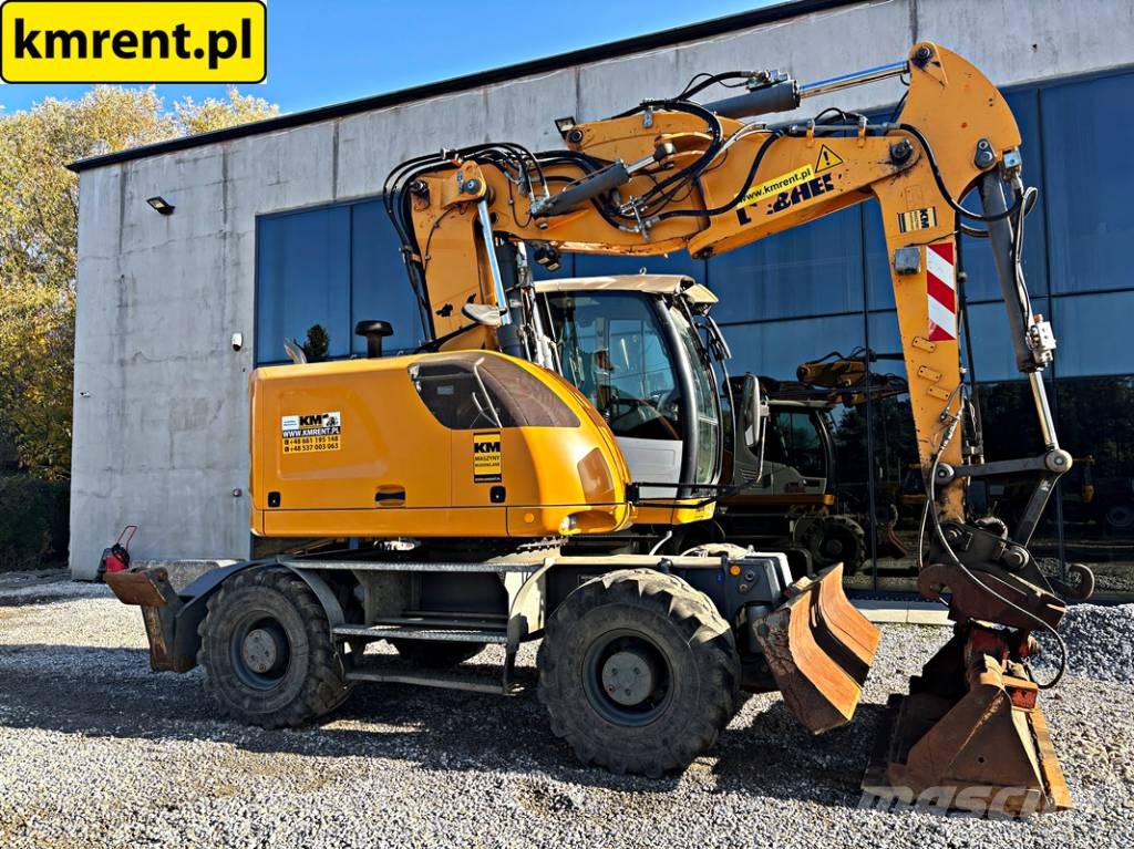 Liebherr A 914 COMPACT KOPARKA KOŁOWA 2014R | Liebherr R 91 Ratiniai ekskavatoriai