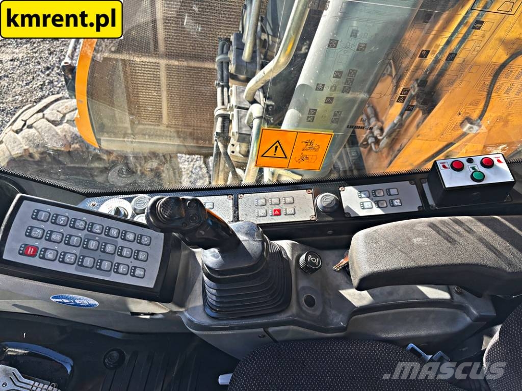 Liebherr A 914 COMPACT KOPARKA KOŁOWA 2014R | Liebherr R 91 Wheeled excavators