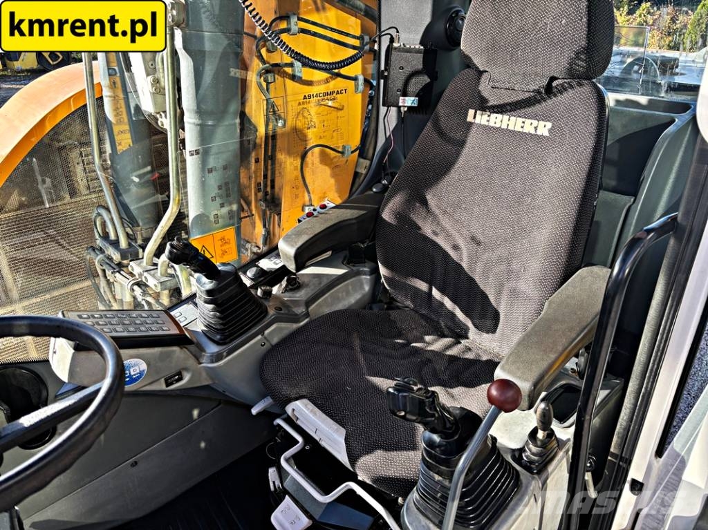 Liebherr A 914 COMPACT KOPARKA KOŁOWA 2014R | Liebherr R 91 Wheeled excavators