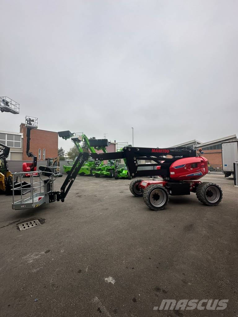 Manitou 180 ATJ e رافعات سلة مفصلية