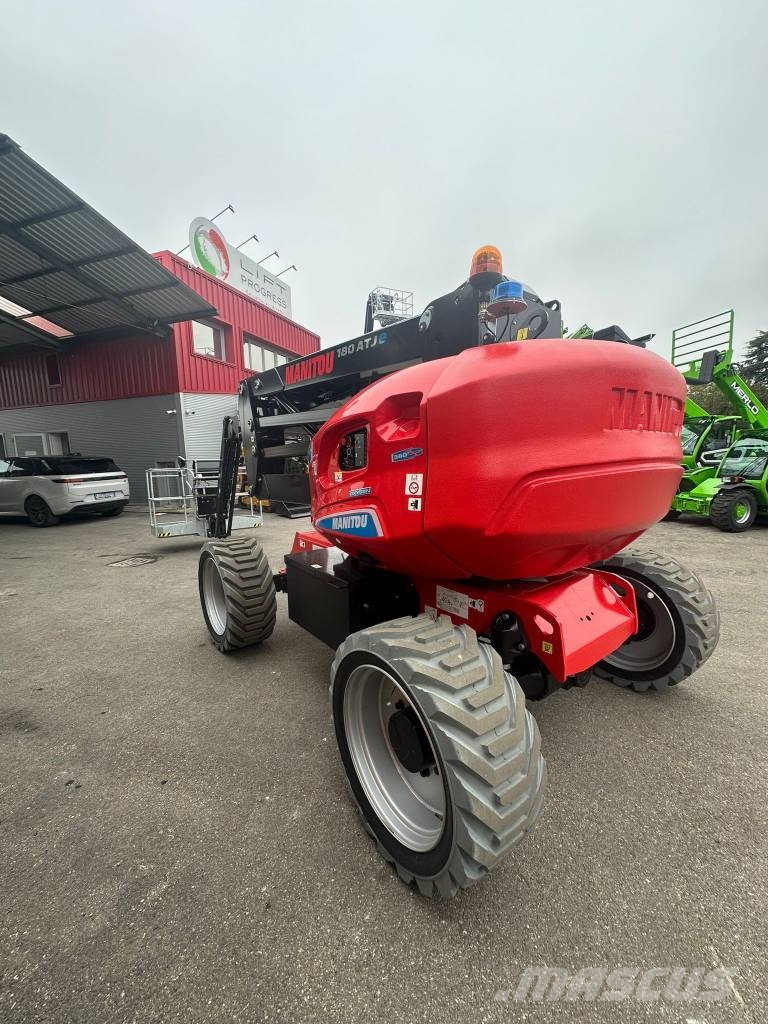 Manitou 180 ATJ e رافعات سلة مفصلية