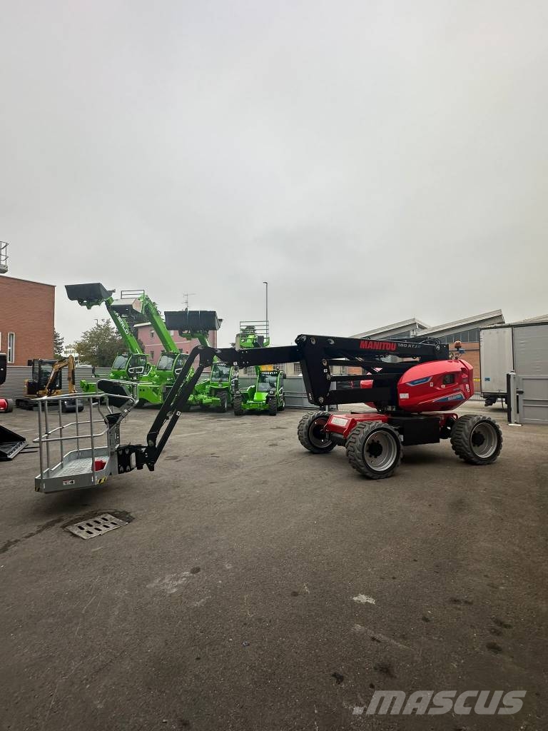 Manitou 180 ATJ e رافعات سلة مفصلية
