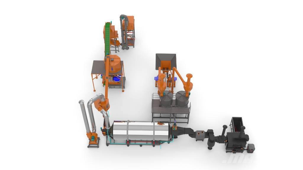 Briquetting Technology LPPPR-600 Sonstige Forstmaschinen
