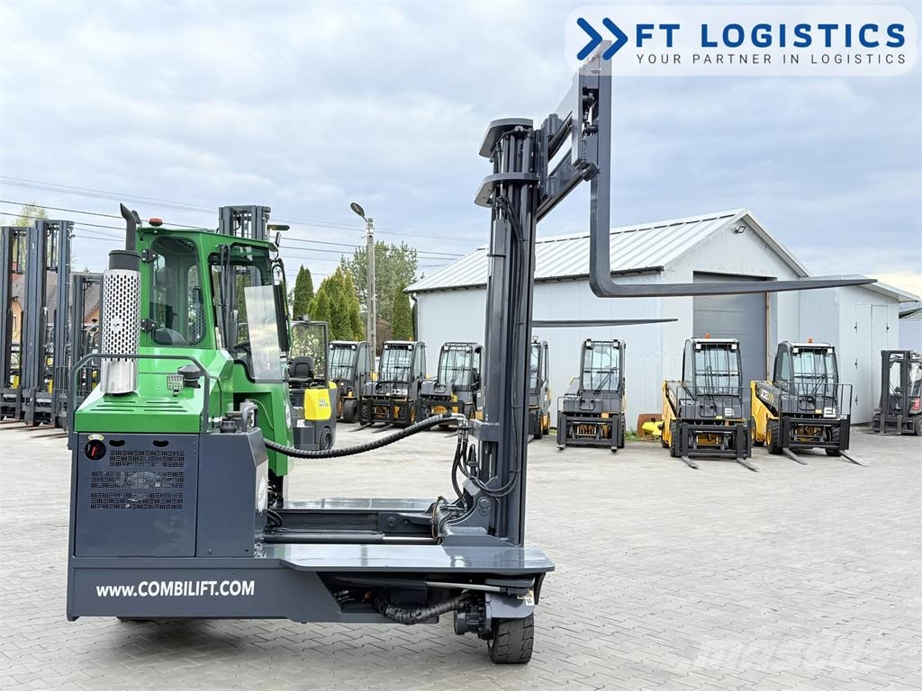 Combilift C4500 | DIESEL | DUPLEX 4250MM | FREE-LIFT | WIDE Wózki widłowe czterokierunkowe