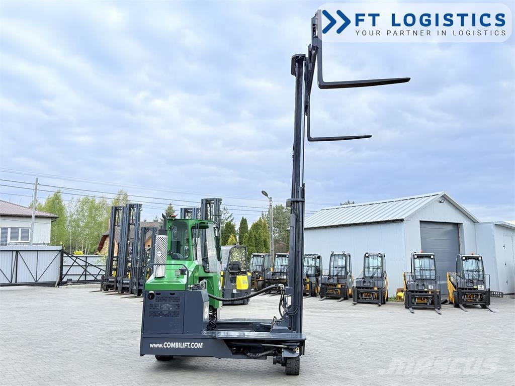 Combilift C4500 | DIESEL | DUPLEX 4250MM | FREE-LIFT | WIDE Neljasuuna lükandmastiga tõstukid