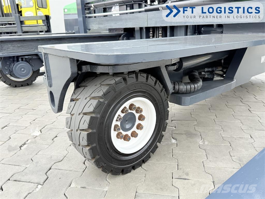 Combilift C4500 | DIESEL | DUPLEX 4250MM | FREE-LIFT | WIDE Wózki widłowe czterokierunkowe