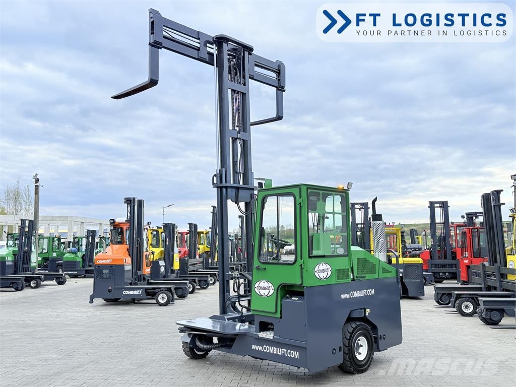 Combilift C4500 | DIESEL | DUPLEX 4250MM | FREE-LIFT | WIDE شاحنة المناولة رباعية الاتجاهات