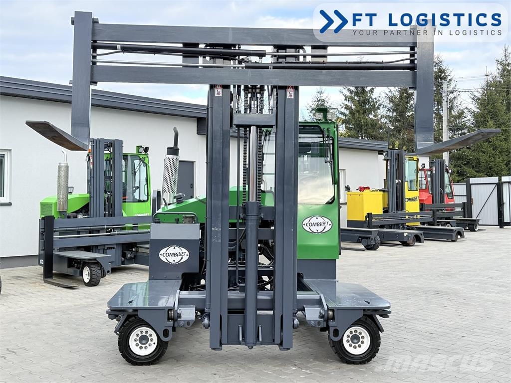 Combilift C4500 | DIESEL | DUPLEX 4250MM | FREE-LIFT | WIDE Wózki widłowe czterokierunkowe