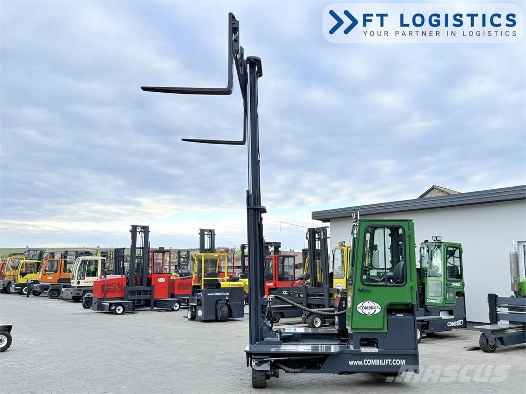 Combilift C4500 | DIESEL | DUPLEX 4250MM | FREE-LIFT | WIDE Neljasuuna lükandmastiga tõstukid