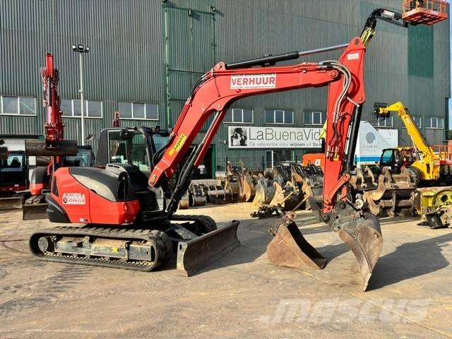 Kubota KX 085-5 Excavadoras 7t - 12t