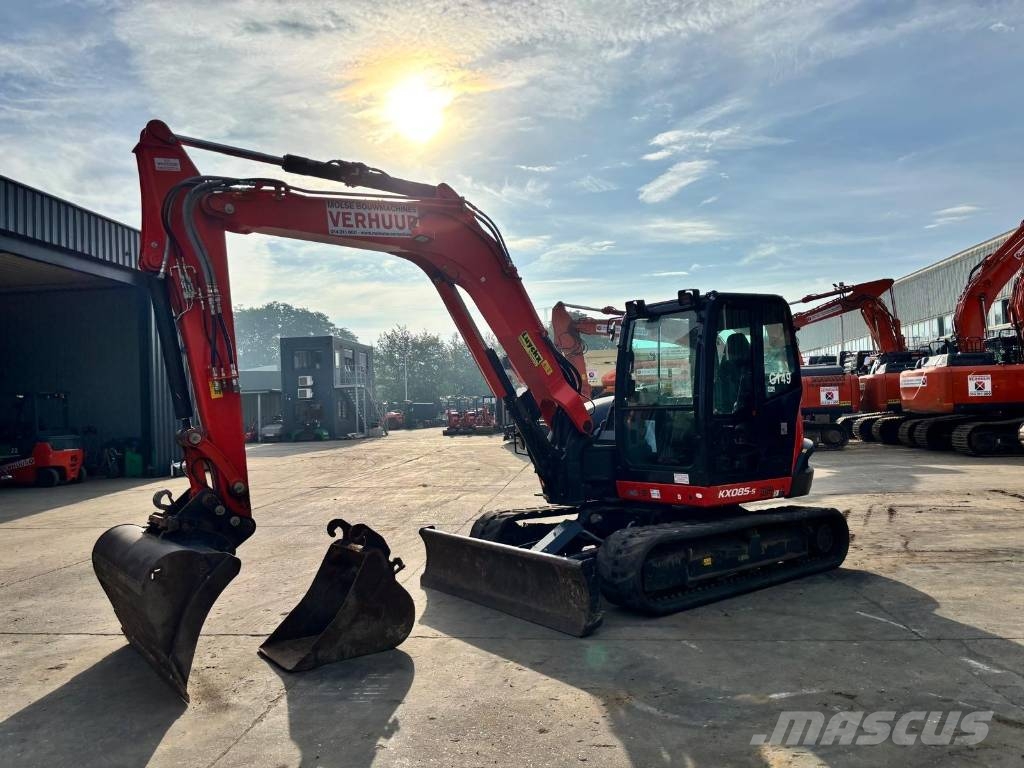 Kubota KX 085-5 Excavadoras 7t - 12t