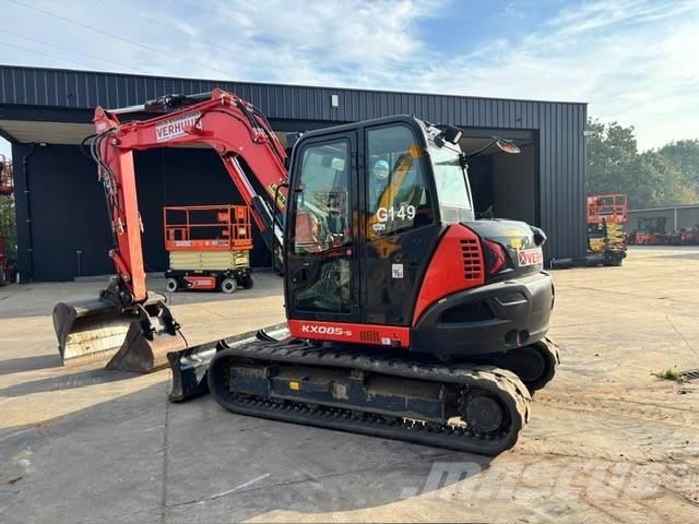 Kubota KX 085-5 Excavadoras 7t - 12t