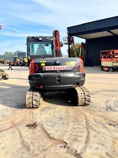 Kubota KX 085-5 Excavadoras 7t - 12t