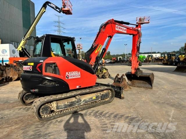 Kubota KX 085-5 Excavadoras 7t - 12t