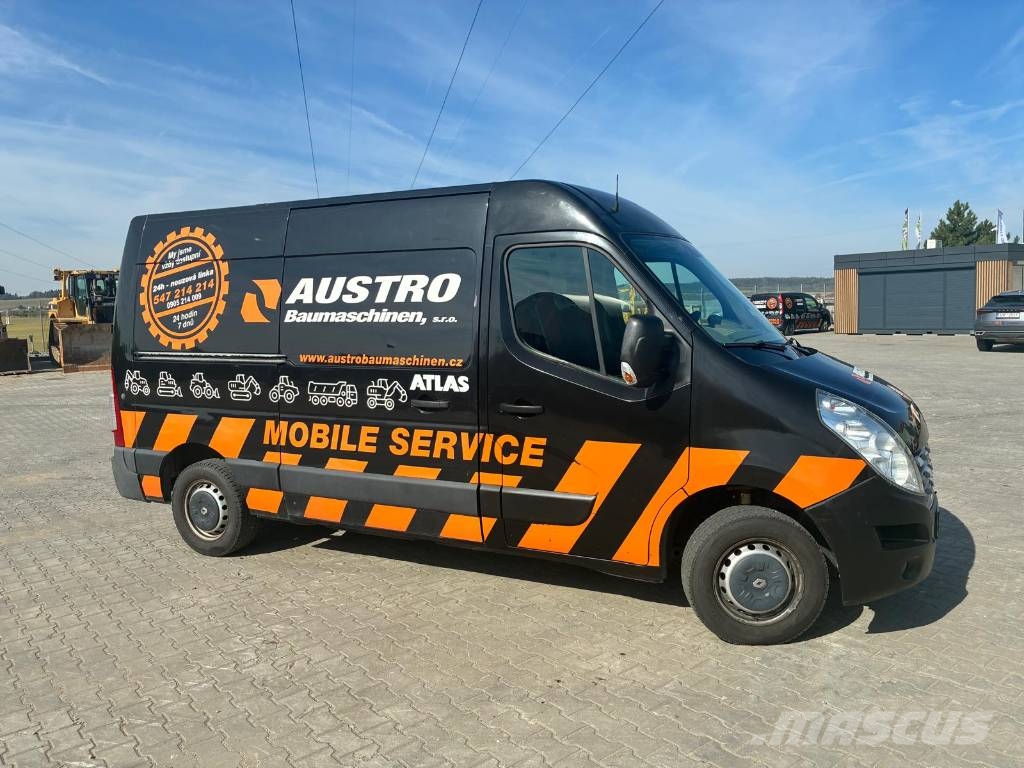 Renault Renault Master 2.3 dCi, 92 kW Изотермический фургон