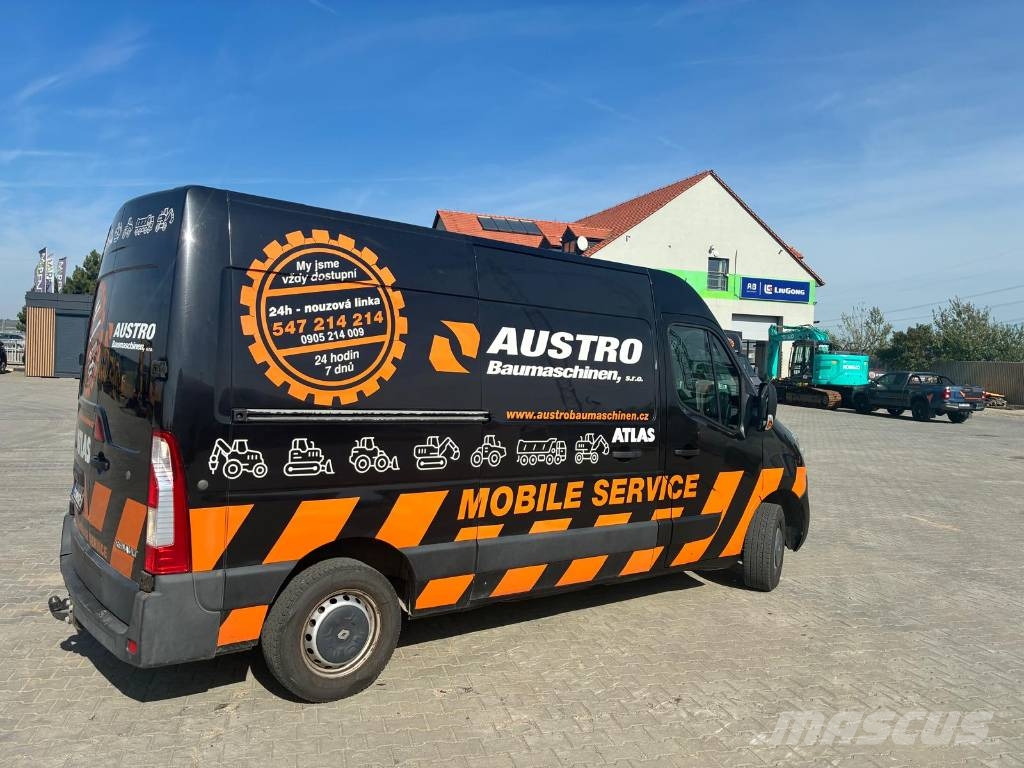 Renault Renault Master 2.3 dCi, 92 kW Изотермический фургон