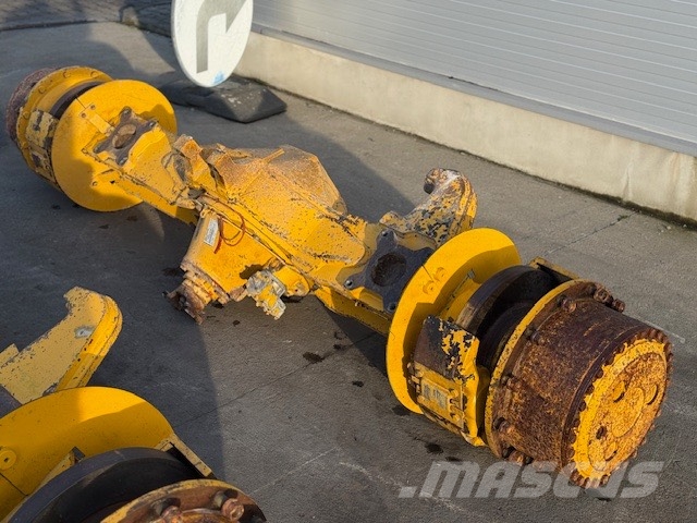 Bell B40 C USED AXLES Ašys