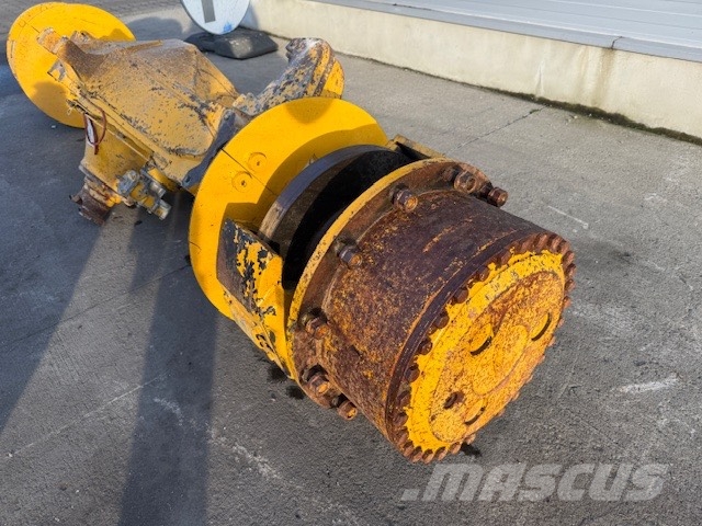 Bell B40 C USED AXLES Ašys