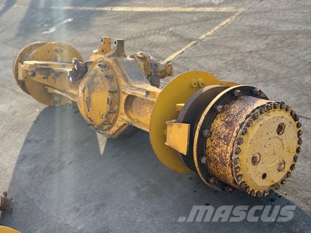 Bell B40 C USED AXLES Ašys