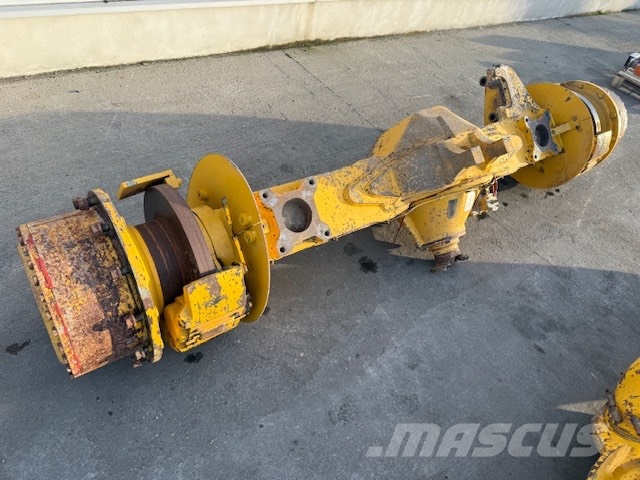 Bell B40 C USED AXLES Ašys