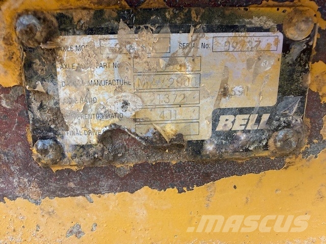 Bell B40 C USED AXLES Ašys