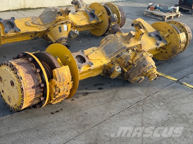 Bell B40 C USED AXLES Ašys