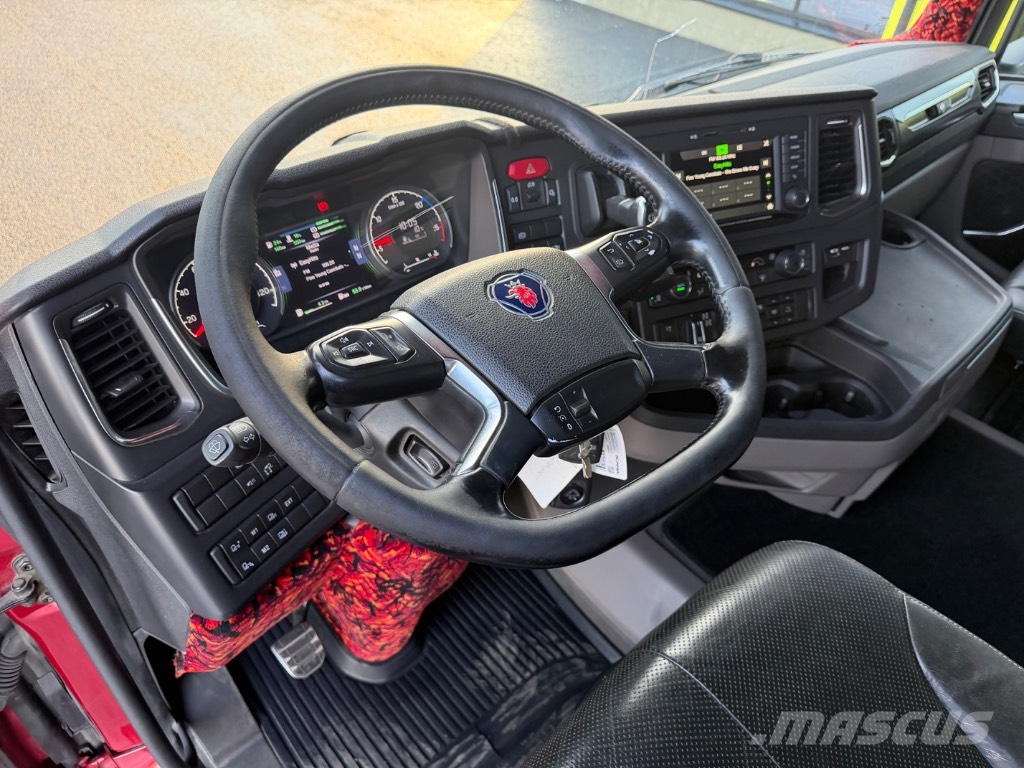 Scania R650 8x4 Camion pentru lemne