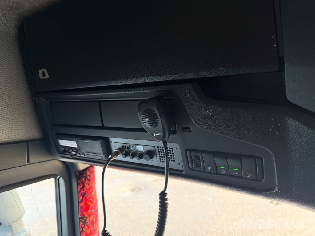 Scania R650 8x4 Camion pentru lemne