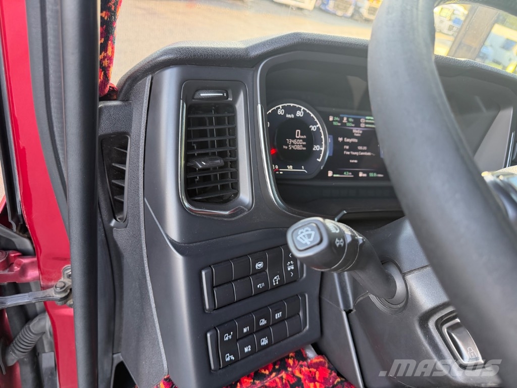Scania R650 8x4 Camion pentru lemne