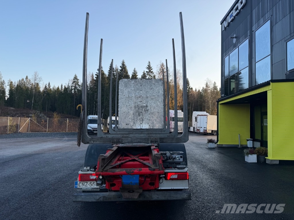 Scania R650 8x4 Camion pentru lemne