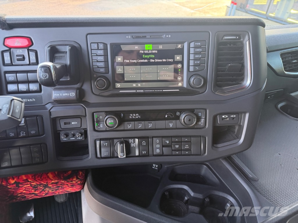 Scania R650 8x4 Camion pentru lemne