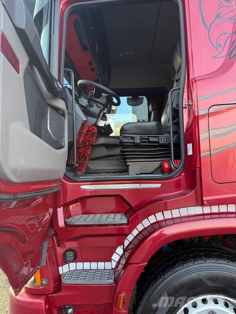 Scania R650 8x4 Camion pentru lemne