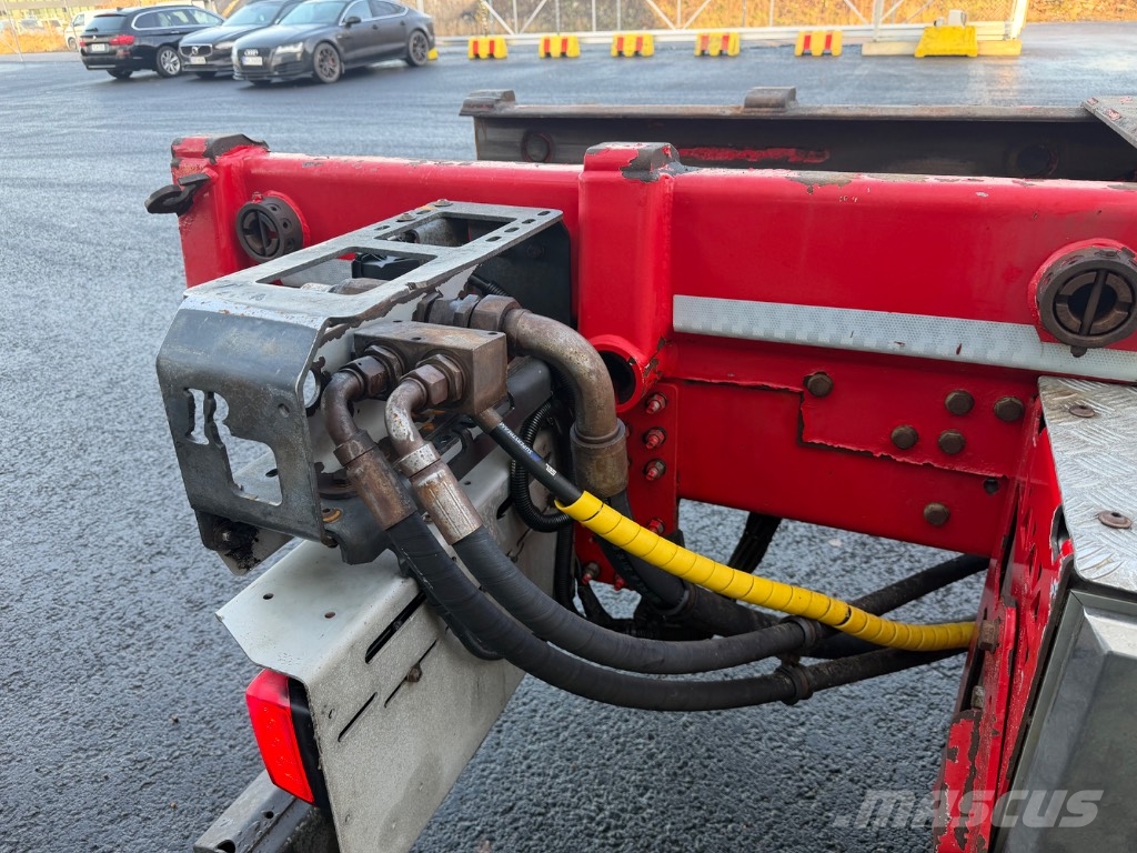 Scania R650 8x4 Camion pentru lemne