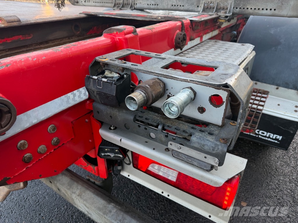 Scania R650 8x4 Camion pentru lemne