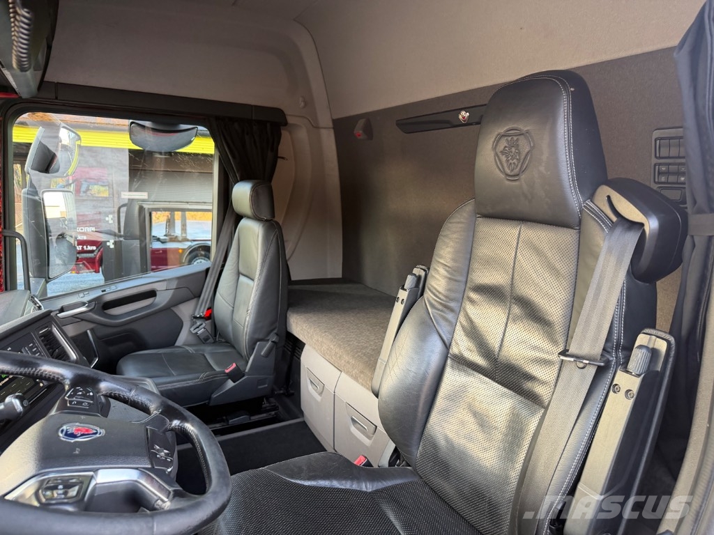 Scania R650 8x4 Camion pentru lemne