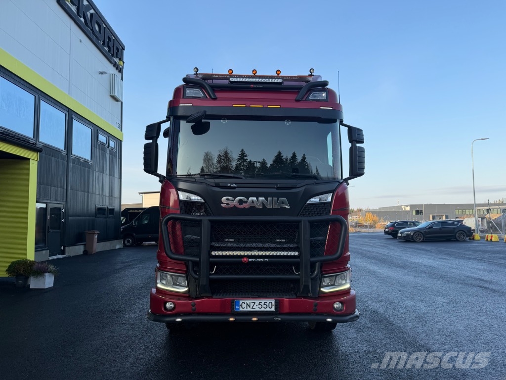 Scania R650 8x4 Camion pentru lemne