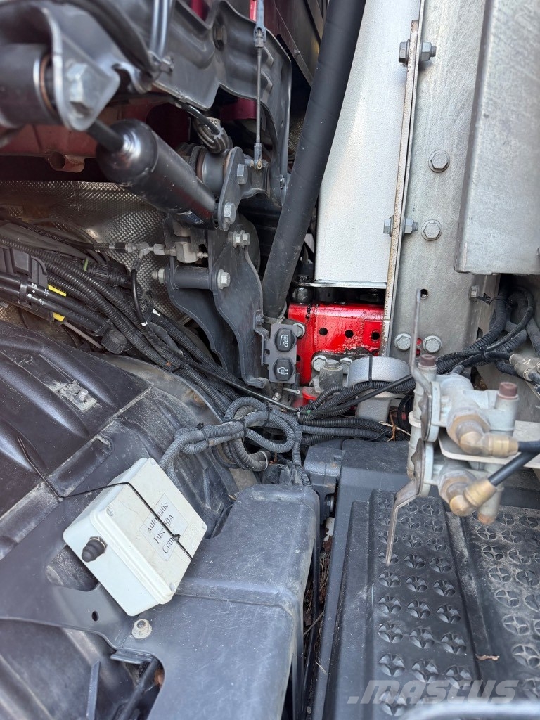 Scania R650 8x4 Camion pentru lemne