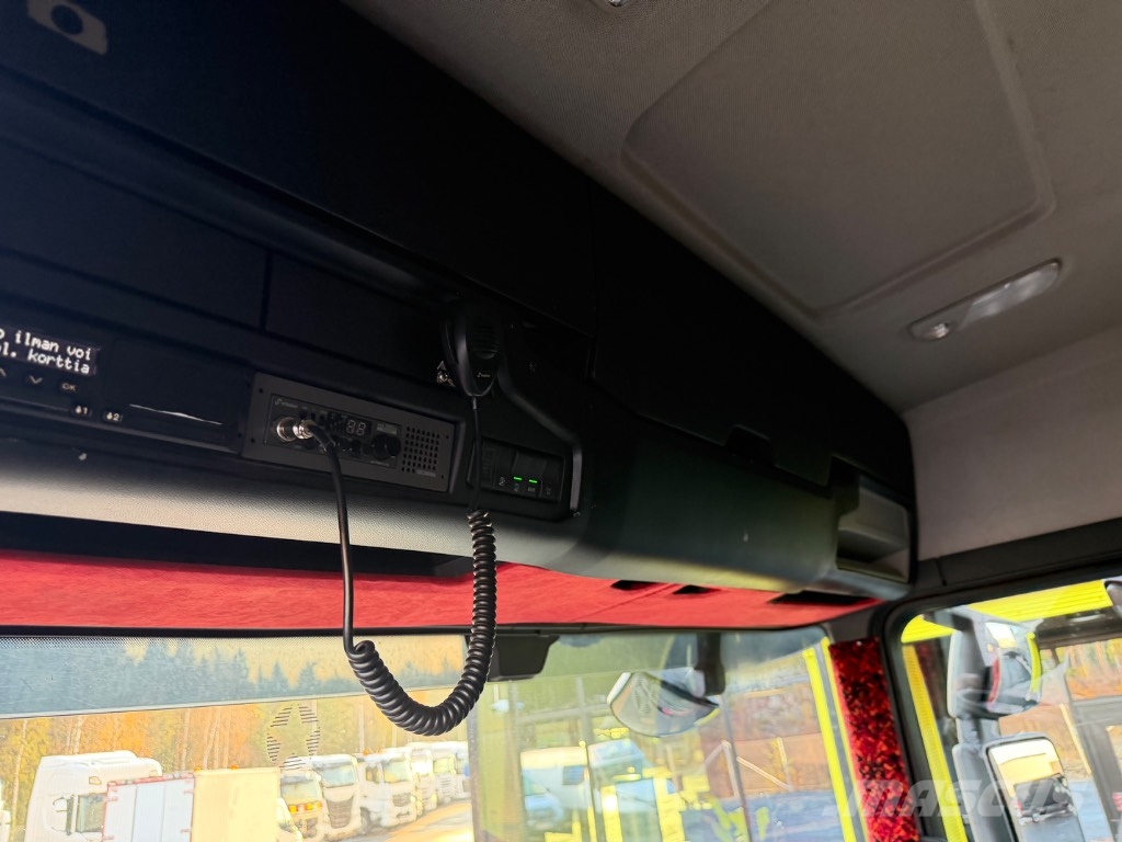 Scania R650 8x4 Camion pentru lemne