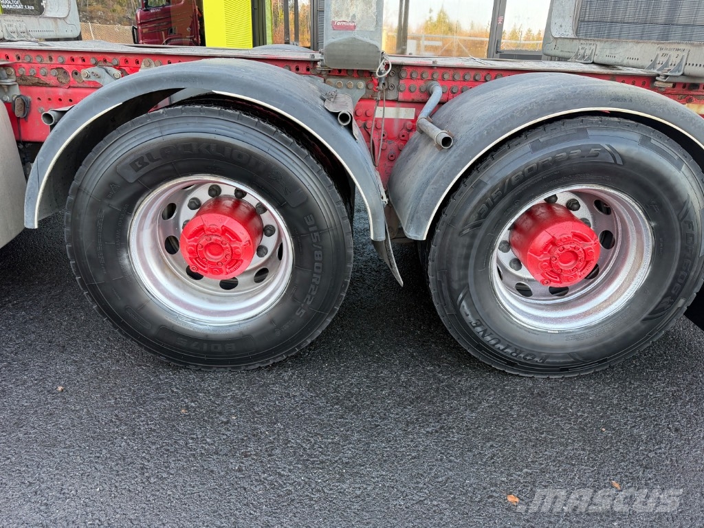 Scania R650 8x4 Camion pentru lemne