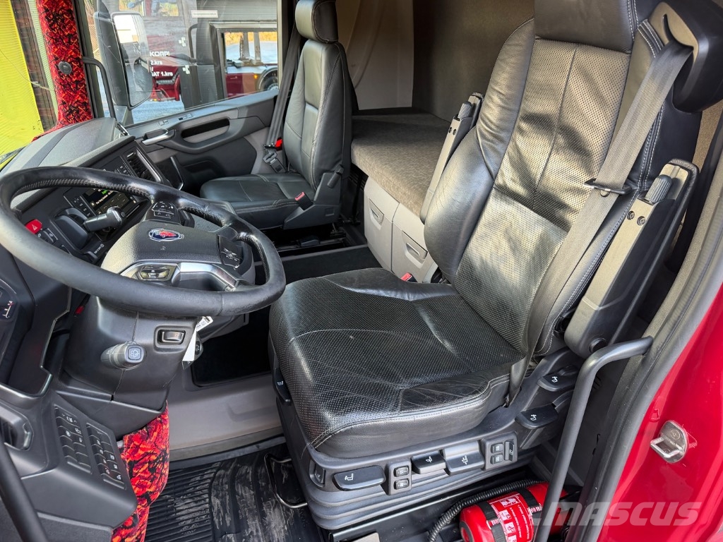 Scania R650 8x4 Camion pentru lemne
