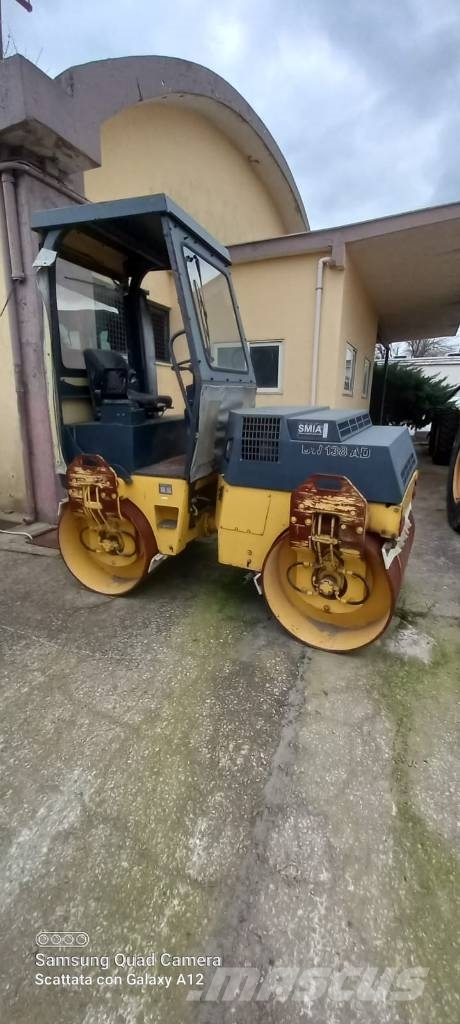 Bomag BW 138 AD Rulli a doppio tamburo
