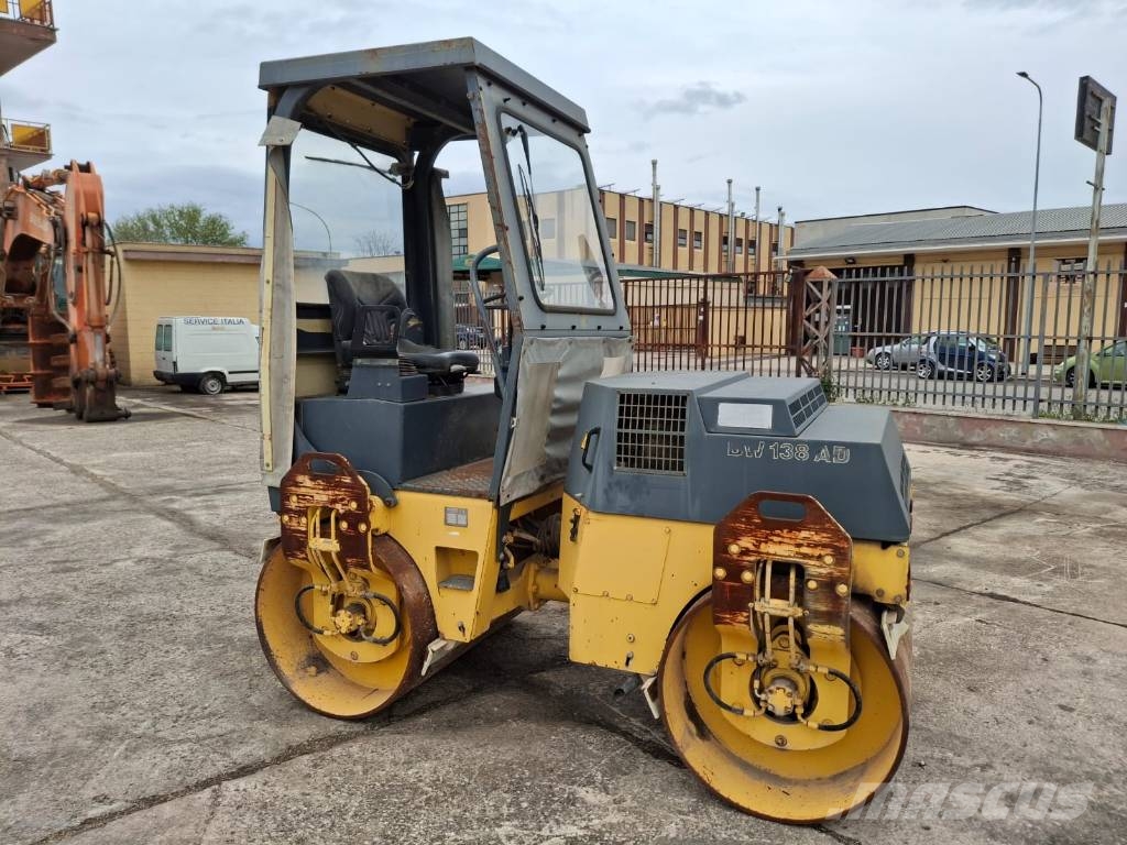 Bomag BW 138 AD Rulli a doppio tamburo